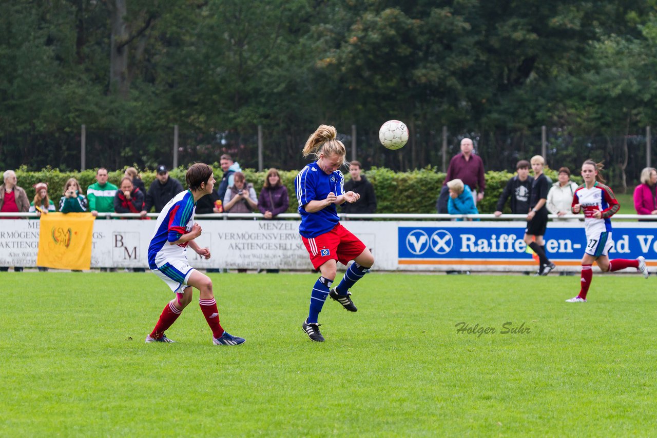 Bild 117 - Frauen SV Henstedt Ulzburg - Hamburger SV : Ergebnis: 2:2